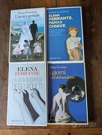 Romanzi Elena Ferrante