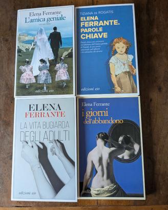 Romanzi Elena Ferrante