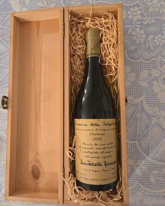Amarone della valpolicella Quintarelli, anno 1998