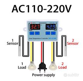 Doppio LED digitale sensore