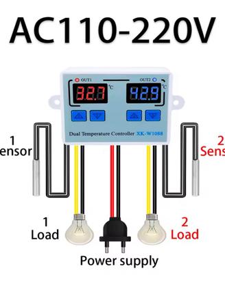 Doppio LED digitale sensore
