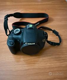 Canon Eos 1200D - Pari al NUOVO - 837 scatti.
