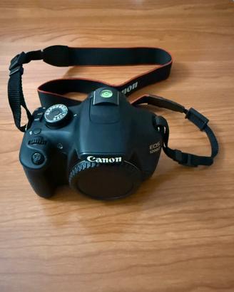 Canon Eos 1200D - Pari al NUOVO - 837 scatti.