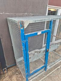 voliera 130x70x130 