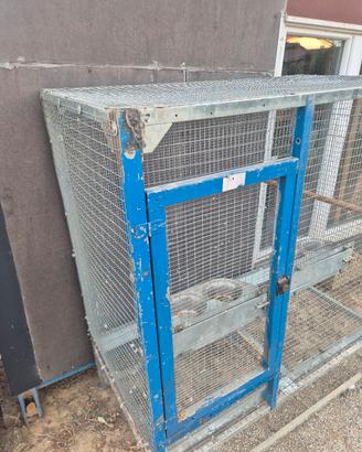 voliera 130x70x130 