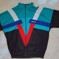 Felpa adidas vintage L tracksuite jacket