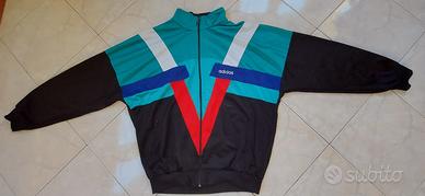 Felpa adidas vintage L tracksuite jacket