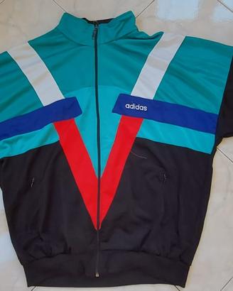 Felpa adidas vintage L tracksuite jacket