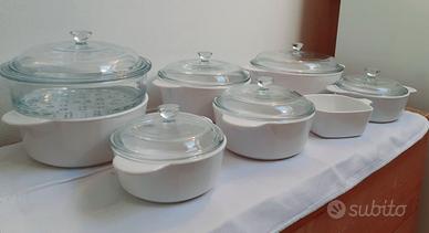 batteria di pentole in ceramica  NUOVO