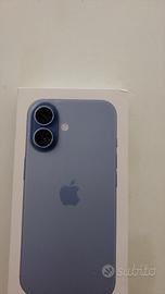 iPhone 17 azzurro nebbia