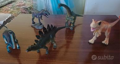 Set dinosauri da collezionare nuovi