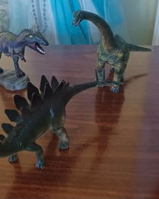 Set dinosauri da collezionare nuovi