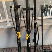 barre portatutto + 3x portabici FAPA