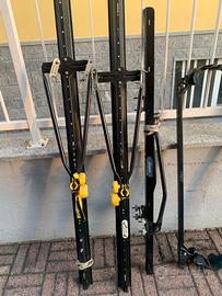 barre portatutto + 3x portabici FAPA