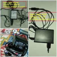 Alimentatori di diversi voltaggi ampere e polarità