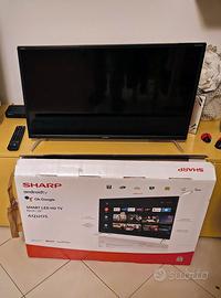 Tv Sharp Aquos 32 pollici