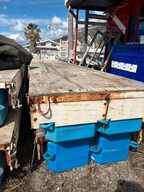 Pontile galleggiante modulare