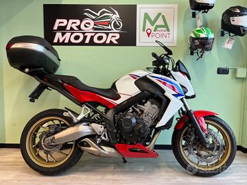 Honda CB 650 F ABS + bauletto e access
