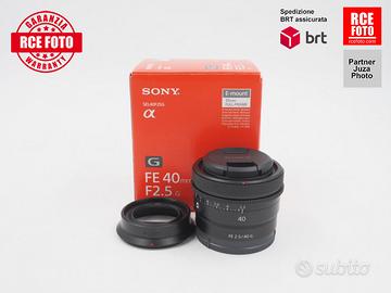 Sony FE 40 F2.5 G (Sony)