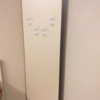 Appendiabiti/ specchio girevole nuovo