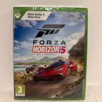 Forza Horizon 5 Xbox serie x Xbox one nuovo