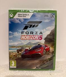 Forza Horizon 5 Xbox serie x Xbox one nuovo