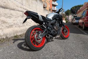 Yamaha MT07 2019 Depotenziata 35kW