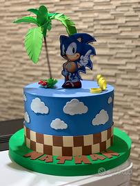 Torta scenografica SONIC 21