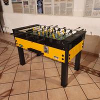 calcio balilla da bar con gettoniera