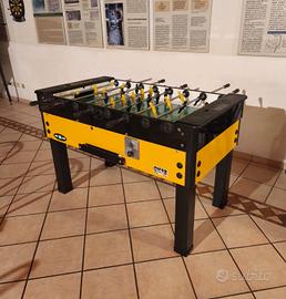 calcio balilla da bar con gettoniera