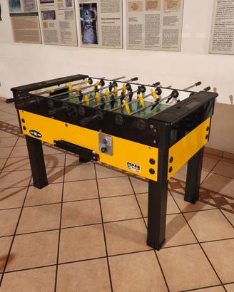 calcio balilla da bar con gettoniera