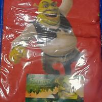 Lenzuolo Completo  nuovo 1 piazza shrek 