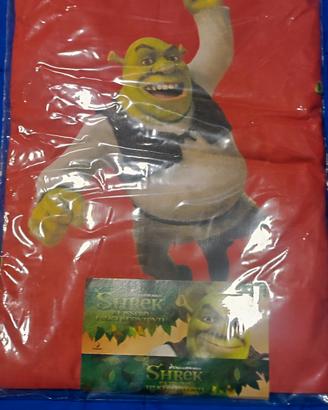 Lenzuolo Completo  nuovo 1 piazza shrek 