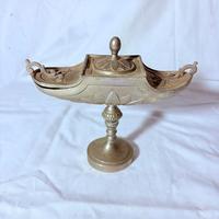 Navicella per incenso da prete del 1800