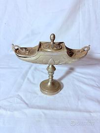 Navicella per incenso da prete del 1800