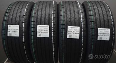 4 pneumatici continental 235/50 r19 103v tu32537