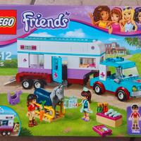 Lego rimorchio veterinario 