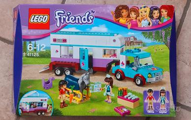 Lego rimorchio veterinario 