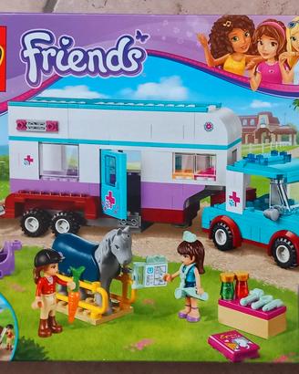 Lego rimorchio veterinario 