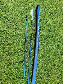 Set 2 canne da pesca Shimano
