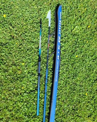 Set 2 canne da pesca Shimano