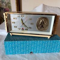 SVEGLIA VINTAGE DIAMOND QUEEN ELISABETH NEW IN BOX