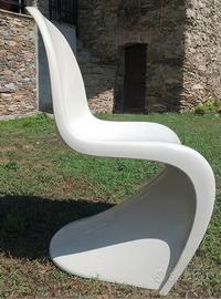 set 4 sedie design Panton Chair 