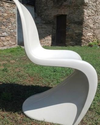 set 4 sedie design Panton Chair 