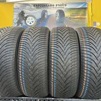 4 Gomme 215/55R17 98H Kleber invernali 85%residui