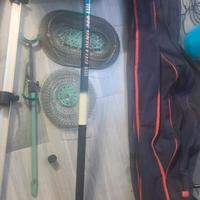 attrezzatura da pesca 