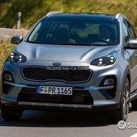 Muso musata anteriore kia sportage gt line