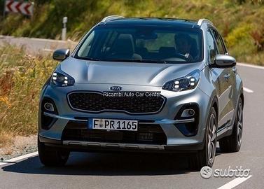 Muso musata anteriore kia sportage gt line