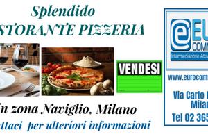 461/24 SPLENDIDO RISTORANTE PIZZERIA di mq 200