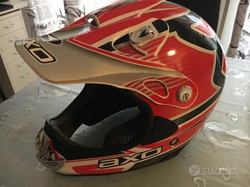 Casco AXO tg. L da CROSS